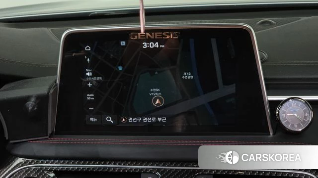 Genesis G70 2018 Серый из Кореи, фото 2