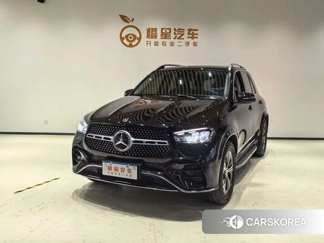 Mercedes-Benz GLE 2023 Черный из Китая, фото 2