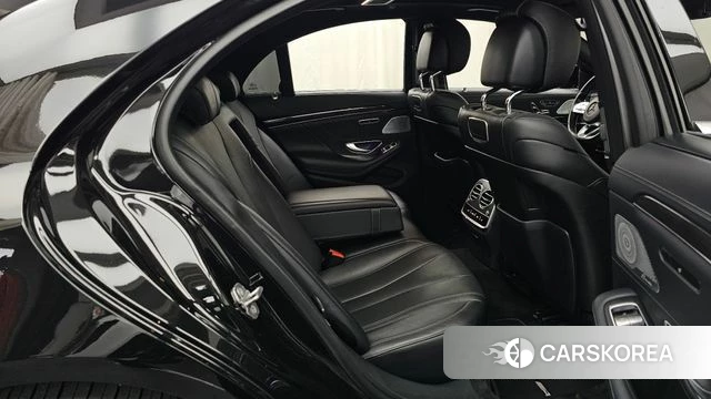 Mercedes-Benz S-Class W222 2018 Черный из Кореи, фото 2