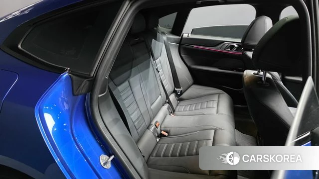 BMW i4 2022 Синий из Кореи, фото 2
