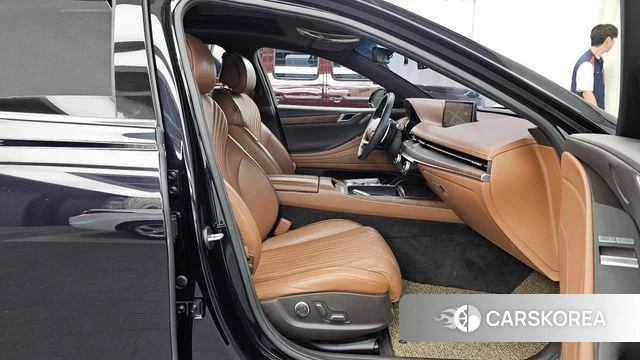 Genesis G80 (RG3) 2020 Черный из Кореи, фото 2