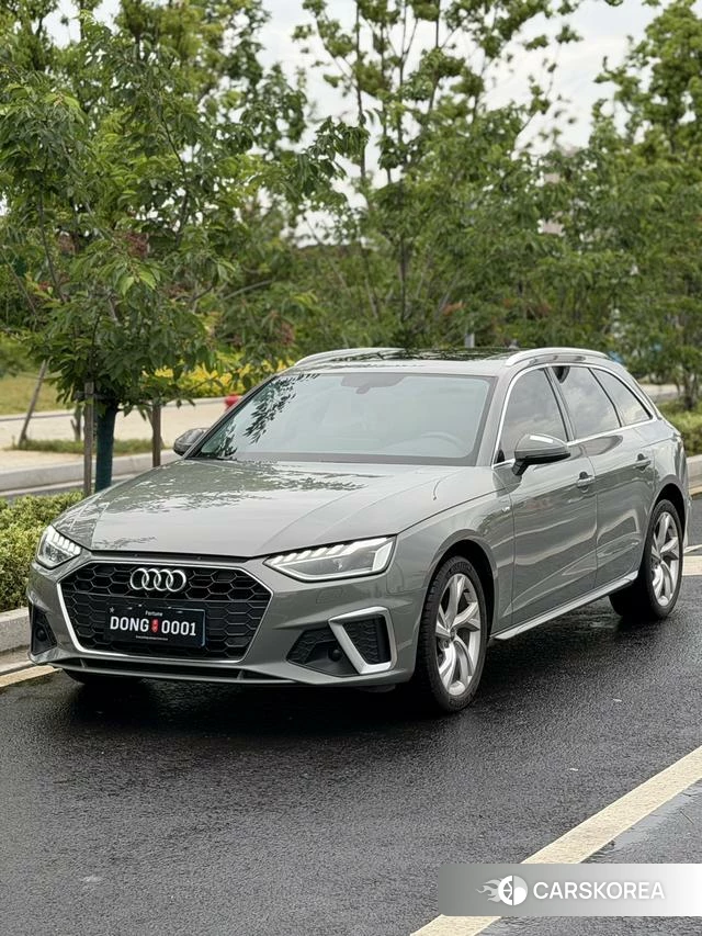 Audi A4L 2021 Другой из Китая, фото 2