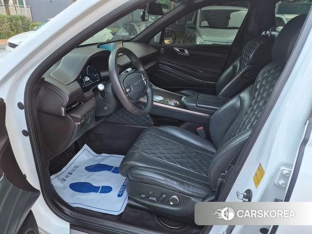 Genesis GV80 2020 Белый из Кореи, фото 2