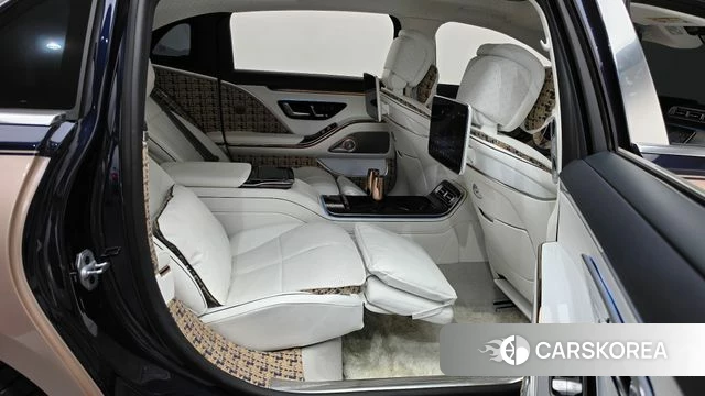 Mercedes-Benz S-Class W223 2023 Песочный из Кореи, фото 2