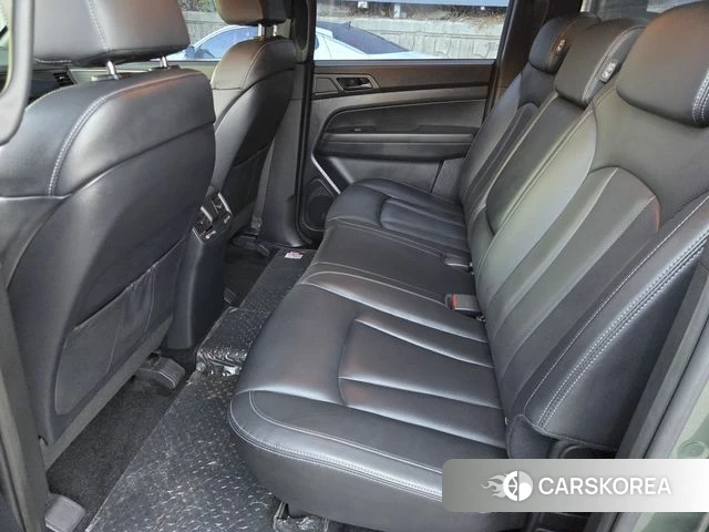 Ssangyong The New Rexton Sport 2021 Светло-зеленый из Кореи, фото 2