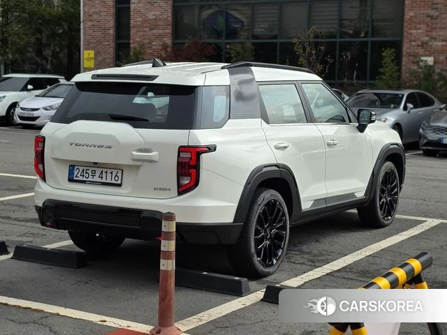 Ssangyong The New Torres 2025 Белый из Кореи, фото 2