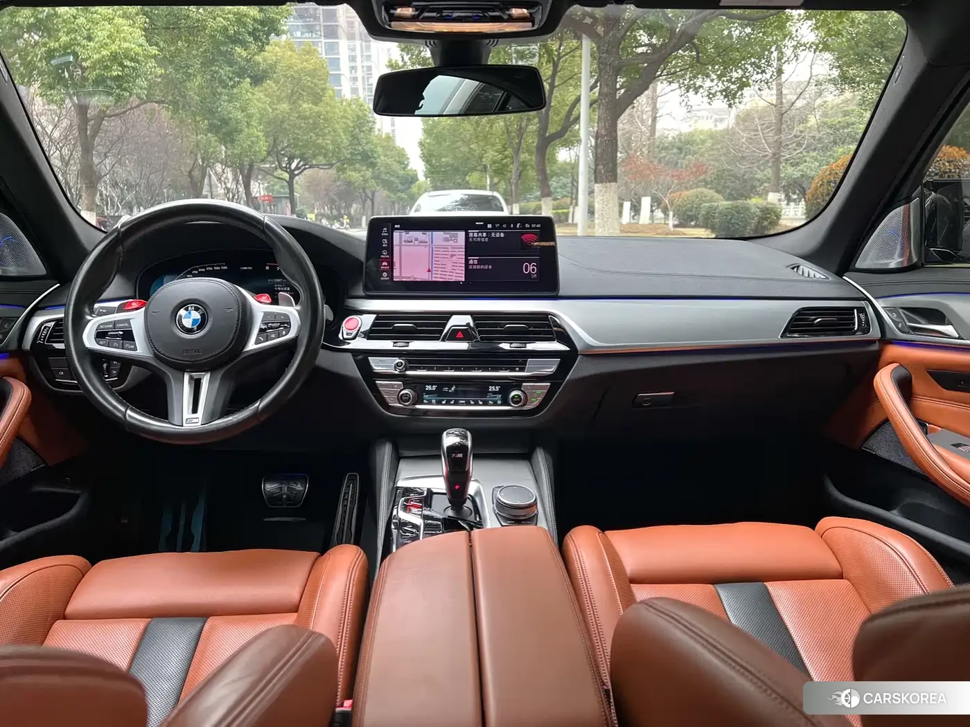 BMW M5 2021 Синий из Китая, фото 2