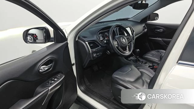 Jeep Cherokee (KL) 2018 Белый из Кореи, фото 2