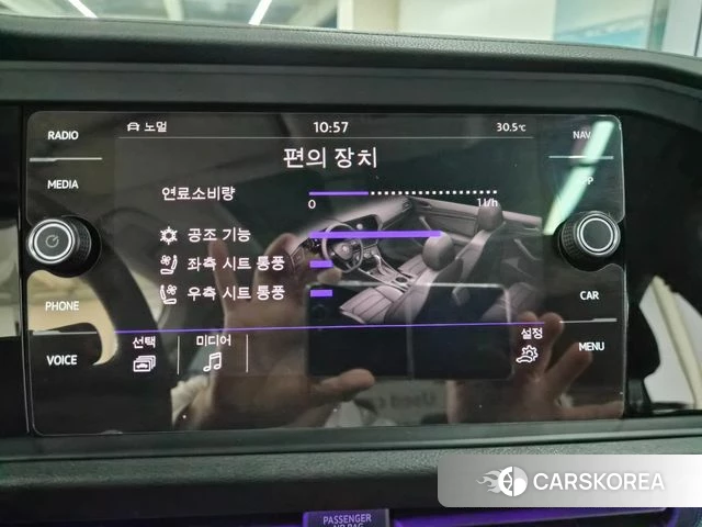 Volkswagen 7th Generation of Jetta 2020 Черный из Кореи, фото 3