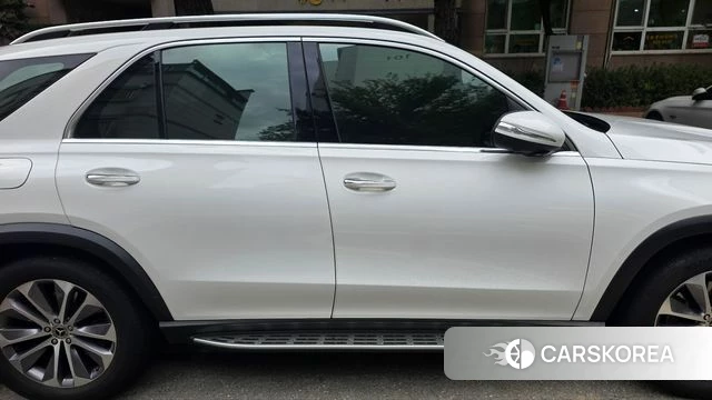 Mercedes-Benz GLE-Class W167 2022 Белый из Кореи, фото 2