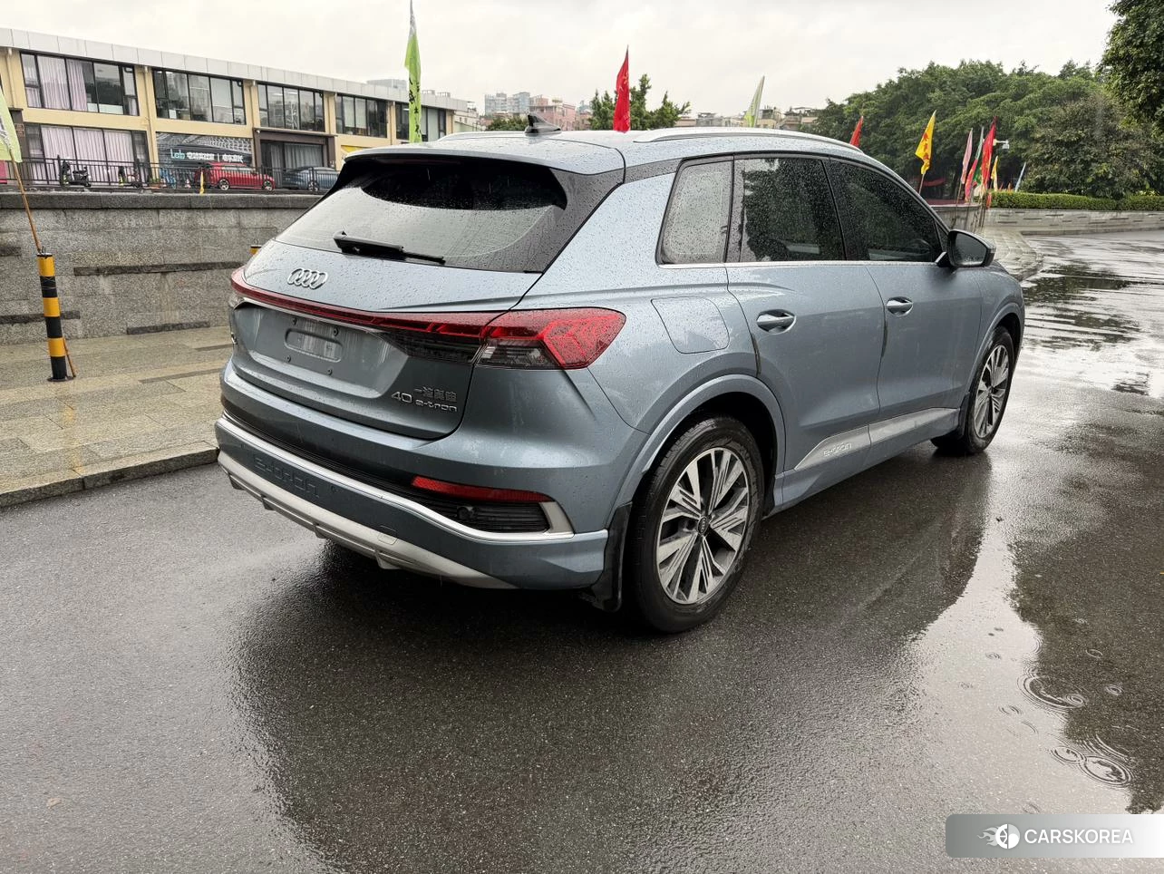 Audi Q4 2022 Темно-серый из Китая, фото 2