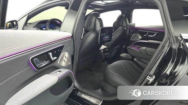 Mercedes-Benz EQS V297 2023 Черный из Кореи, фото 2
