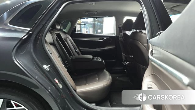 Hyundai The New Grandeur IG Hybrid 2021 Серый из Кореи, фото 2