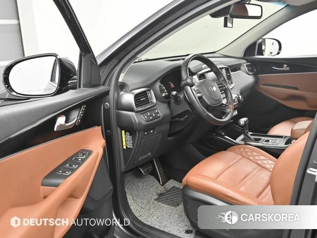 Kia The New Sorento 2018 Черный из Кореи, фото 2