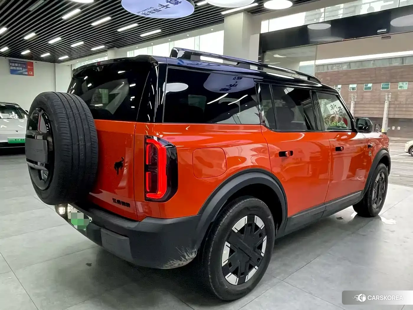 Ford Bronco 2025 Red/purple из Китая, фото 2