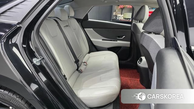 Hyundai Avante (CN7) 2020 Черный из Кореи, фото 2