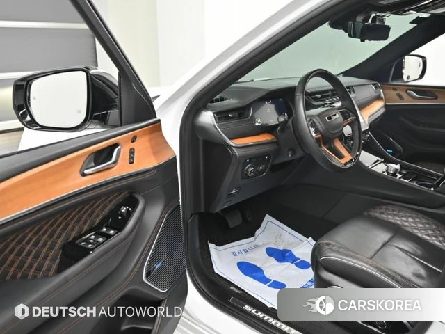Jeep Grand Cherokee (WL) 2023 Белый из Кореи, фото 2