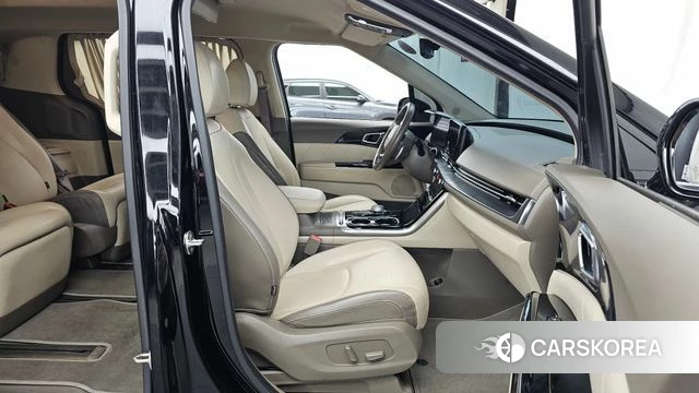 Kia Carnival 4th generation 2021 Черный из Кореи, фото 2