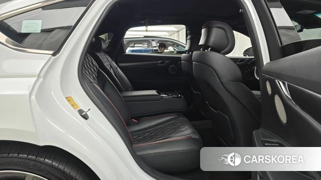 Genesis G80 (RG3) 2022 Белый из Кореи, фото 2