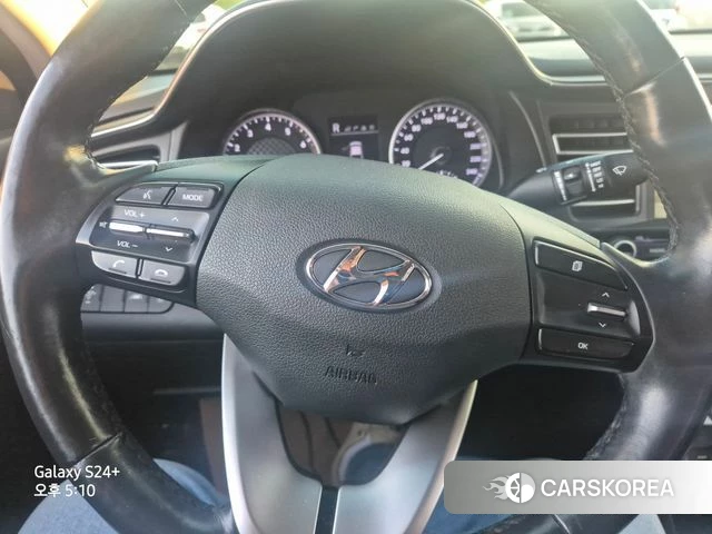 Hyundai The New Avante AD 2019 Белый из Кореи, фото 2