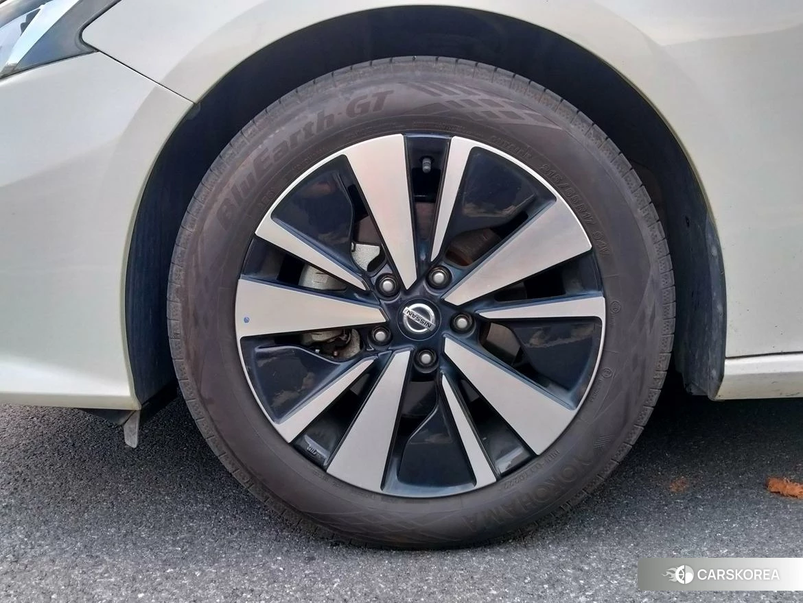 Nissan Altima 2020 Белый из Китая, фото 2