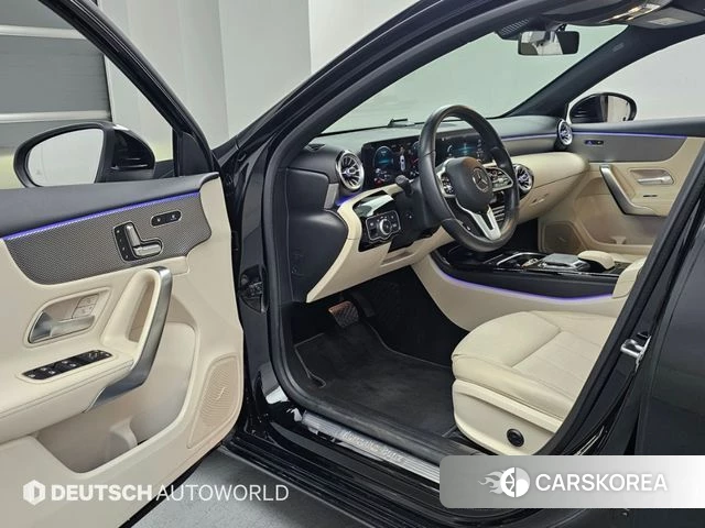 Mercedes-Benz A-Class W177 2021 Черный из Кореи, фото 2