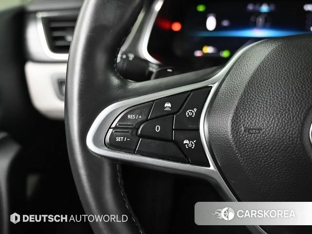 Renault Korea (Samsung) Capture 2020 Синий из Кореи, фото 2