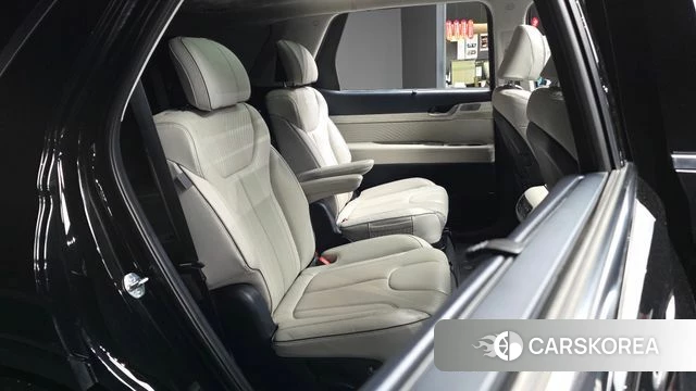 Hyundai The New Palisade 2022 Черный из Кореи, фото 2