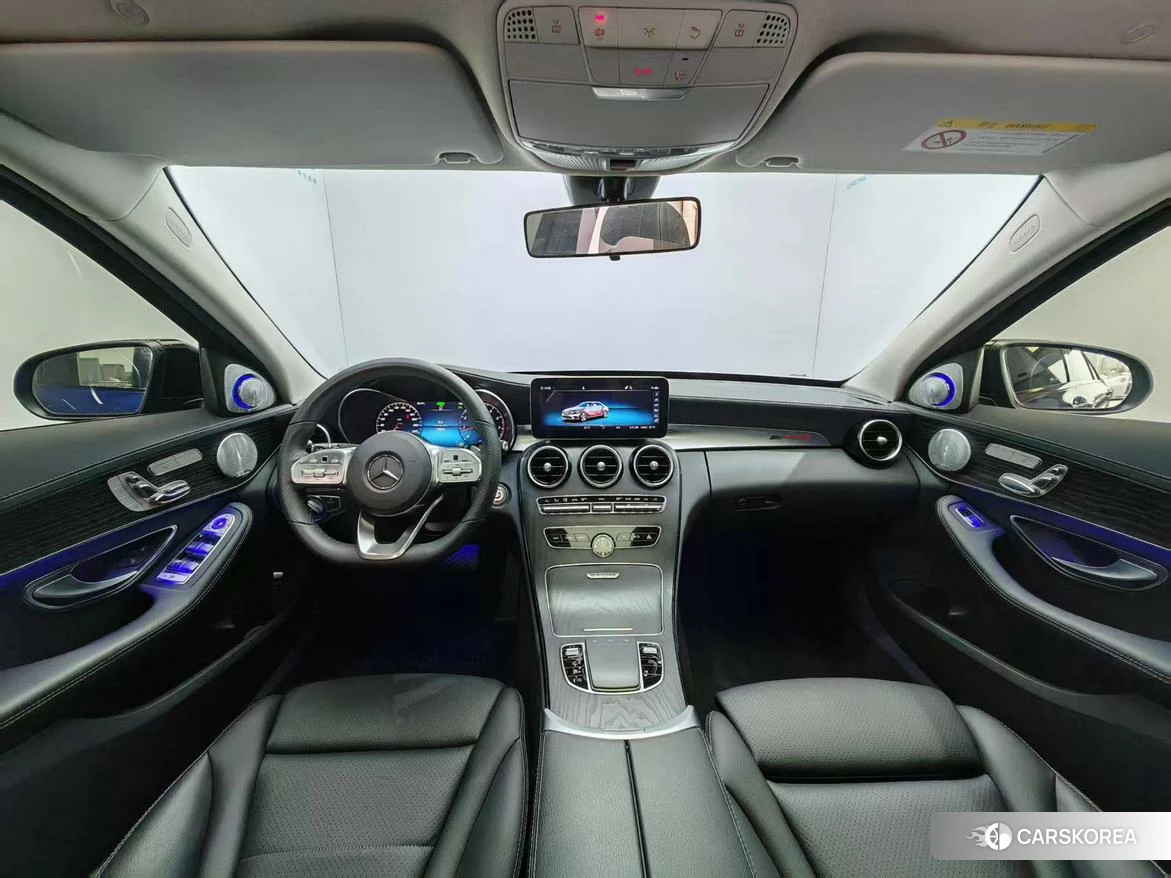 Mercedes-Benz C-class 2020 Синий из Китая, фото 2