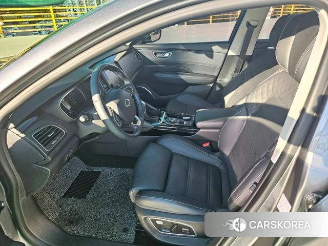 Renault Korea (Samsung) SM6 2018 Серый из Кореи, фото 2