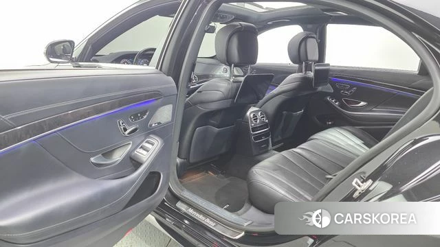 Mercedes-Benz S-Class W222 2018 Черный из Кореи, фото 2