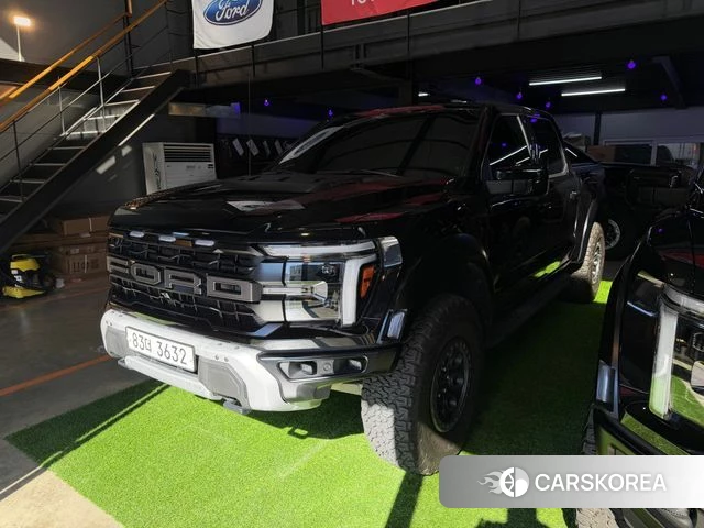 Ford F150 2024 Черный из Кореи, фото 2