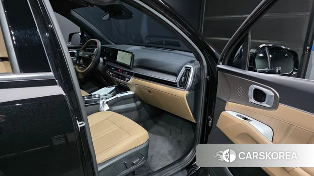Kia The New Sorento 4th Generation 2025 Черный из Кореи, фото 2