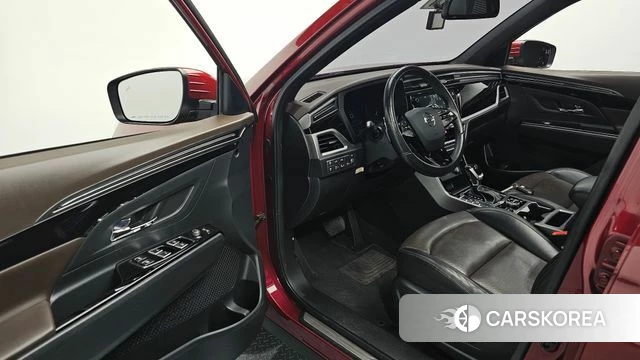 Ssangyong Beautiful Korando 2019 Фиолетовый из Кореи, фото 2