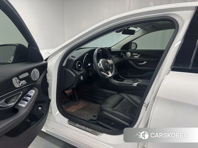 Mercedes-Benz C-class 2021 Белый из Китая, фото 2