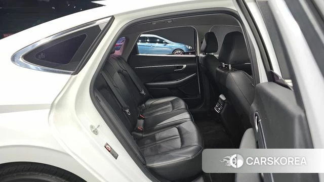 Hyundai Sonata (DN8) 2019 Белый из Кореи, фото 2
