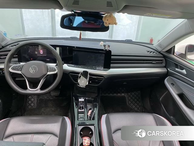 Volkswagen Lamando 2022 Белый из Китая, фото 2