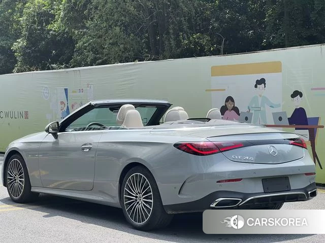 Mercedes-Benz CLE 2026 Серебристо-серый из Китая, фото 2