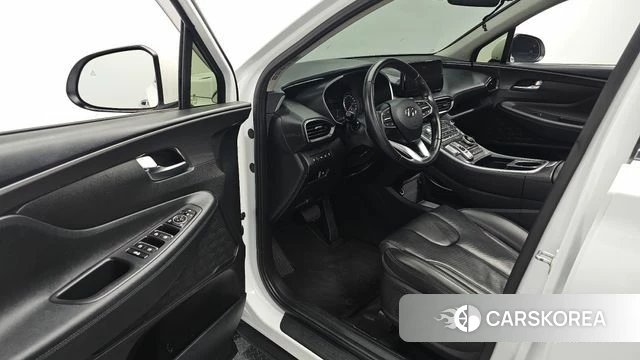 Hyundai The New Santa Fe 2021 Белый из Кореи, фото 2