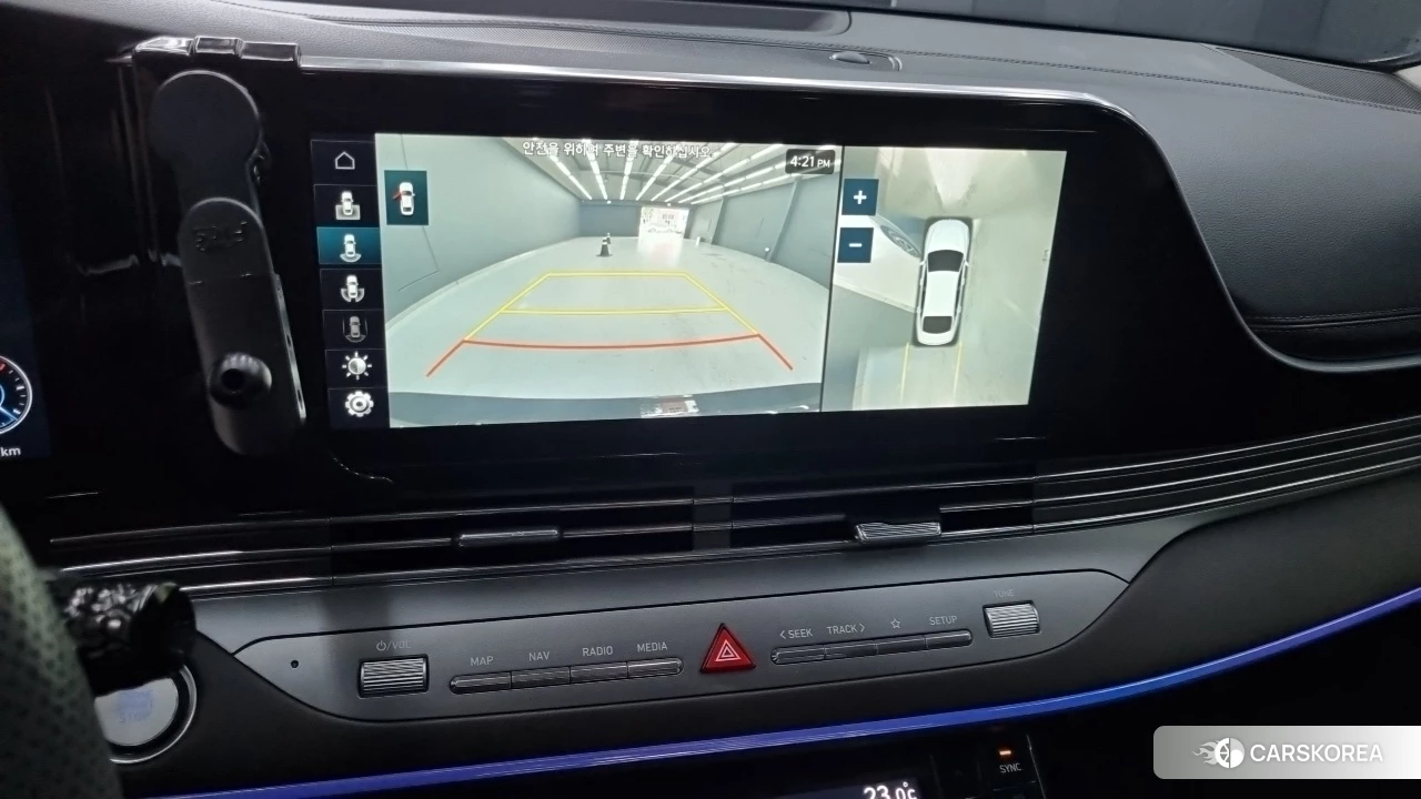 Hyundai The New Grandeur IG 2020 Черный из Кореи, фото 2