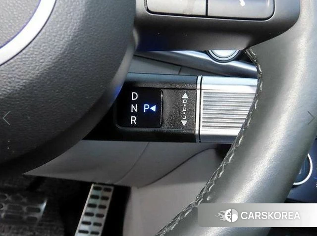 Hyundai The New Tucson Hybrid (NX4) 2024 Черный из Кореи, фото 2