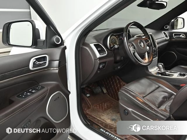 Jeep Grand Cherokee 2018 Белый из Кореи, фото 2