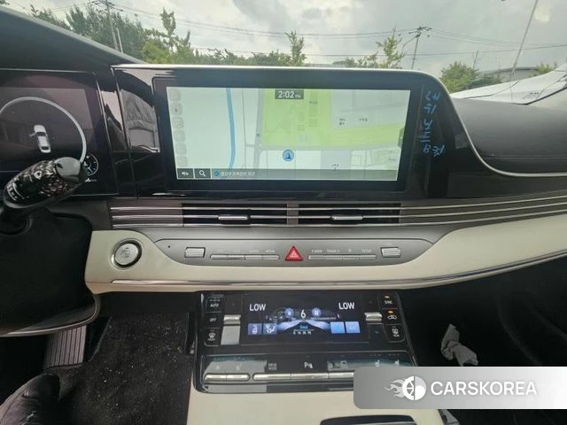 Hyundai The New Grandeur IG 2022 Белый из Кореи, фото 2