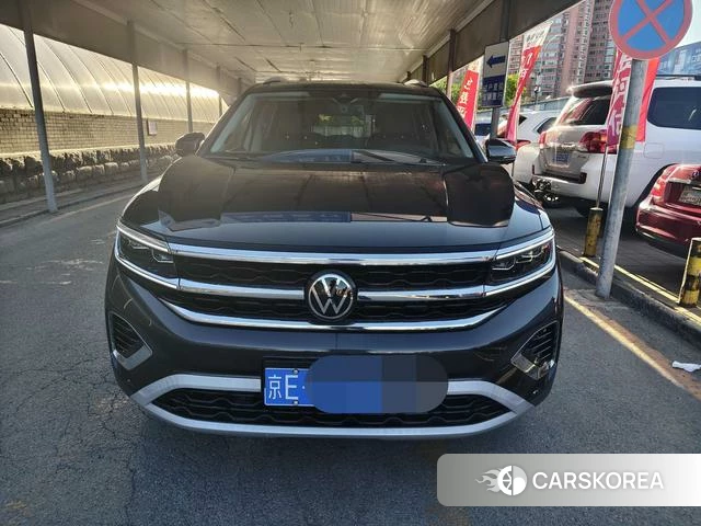 Volkswagen Talagon 2022 Темно-серый из Китая, фото 2