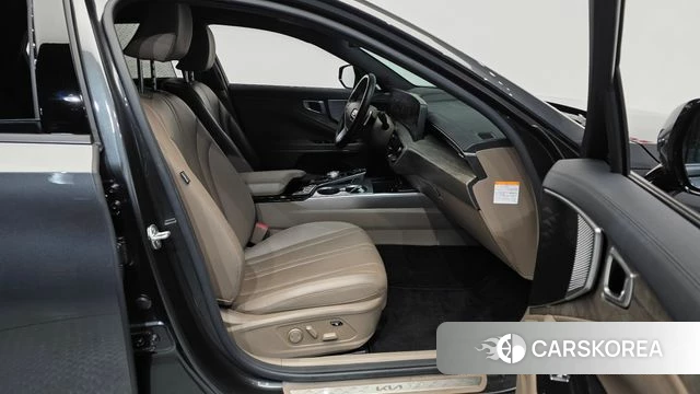 Kia K8 Hybrid 2022 Серый из Кореи, фото 2