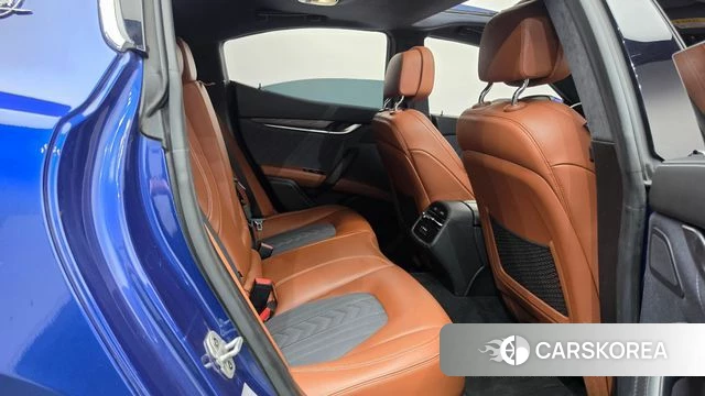 Maserati Ghibli 2018 Синий из Кореи, фото 3