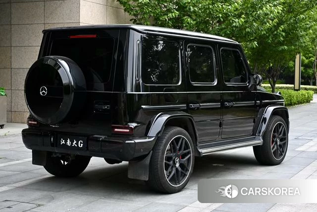 Mercedes-Benz AMG G-Class 2021 Черный из Китая, фото 2