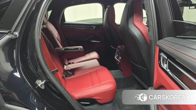 Porsche Cayenne (PO536) 2020 Черный из Кореи, фото 2