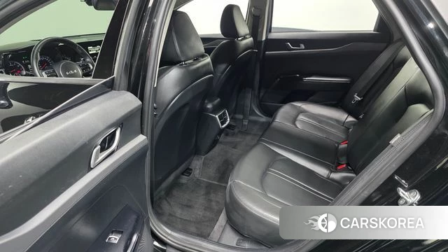 Kia K5 3rd generation 2022 Черный из Кореи, фото 2