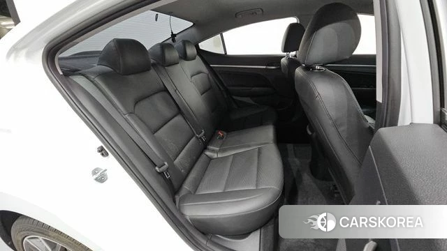 Hyundai The New Avante AD 2019 Белый из Кореи, фото 2